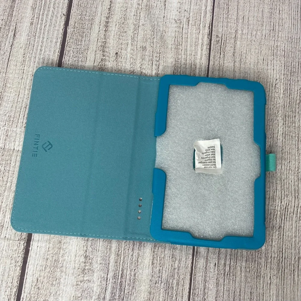 Folio Case Amazon Fire 7 12th Generation 2022 Faux Leather‎ Foldable Stand Cover